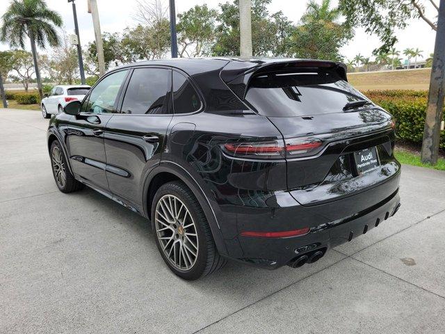 used 2022 Porsche Cayenne car, priced at $72,515