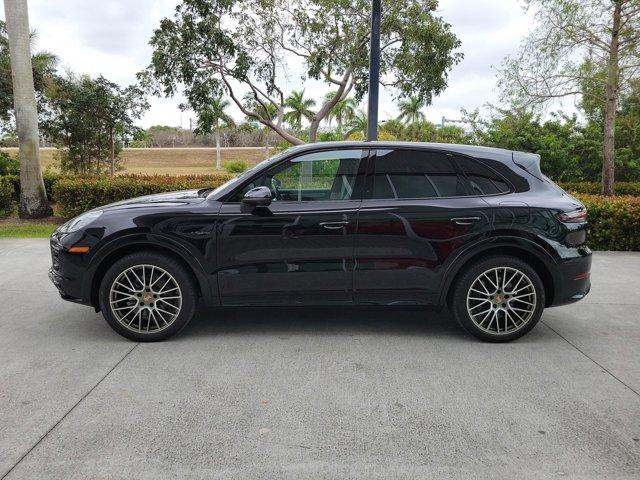 used 2022 Porsche Cayenne car, priced at $72,515