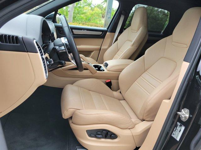 used 2022 Porsche Cayenne car, priced at $72,515