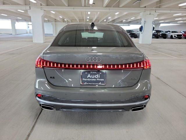 new 2025 Audi A5 car, priced at $57,575