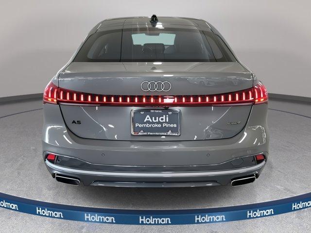 new 2025 Audi A5 car, priced at $57,575