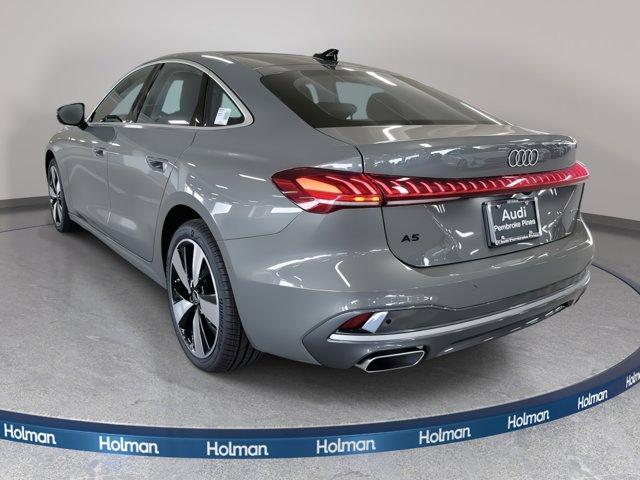 new 2025 Audi A5 car, priced at $57,575