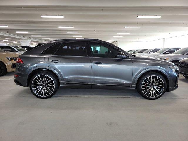 new 2025 Audi SQ8 car, priced at $117,245