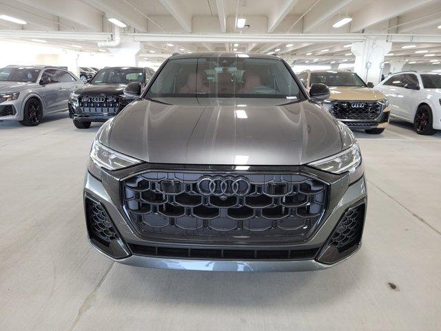 new 2025 Audi SQ8 car, priced at $117,245