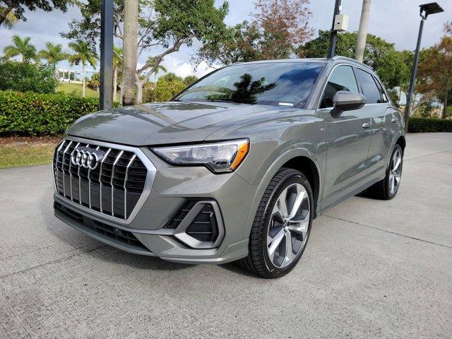 used 2021 Audi Q3 car, priced at $25,860