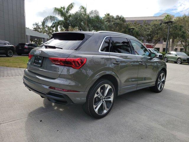 used 2021 Audi Q3 car, priced at $25,860