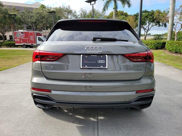 used 2021 Audi Q3 car, priced at $25,860