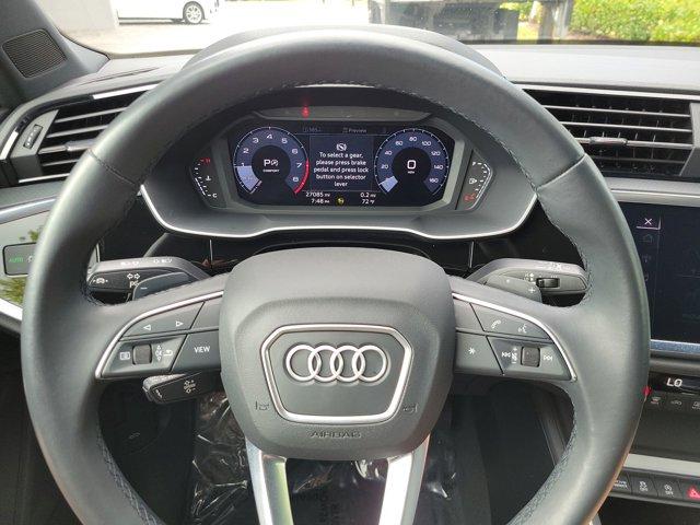 used 2021 Audi Q3 car, priced at $25,860