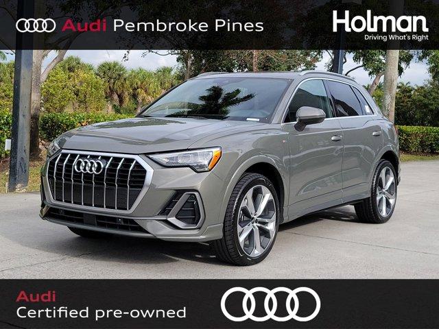 used 2021 Audi Q3 car, priced at $26,200