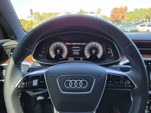 used 2021 Audi A6 car, priced at $33,490