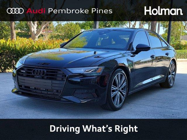 used 2021 Audi A6 car, priced at $34,960
