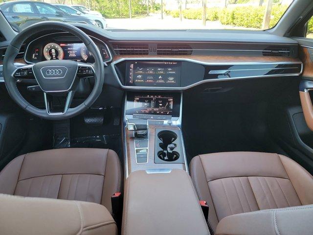 used 2021 Audi A6 car, priced at $33,490