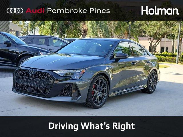 new 2025 Audi RS 3 car, priced at $77,860