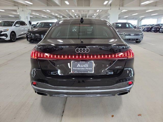 new 2025 Audi A5 car, priced at $57,575