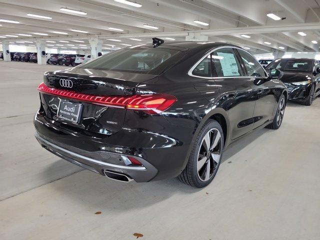 new 2025 Audi A5 car, priced at $57,575
