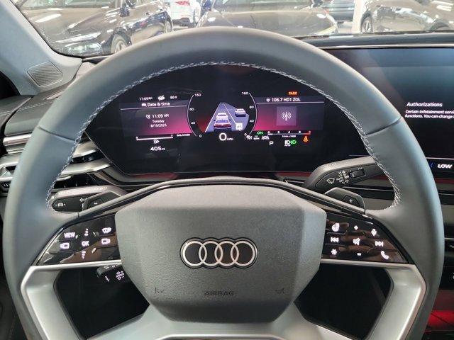 new 2025 Audi A5 car, priced at $57,575