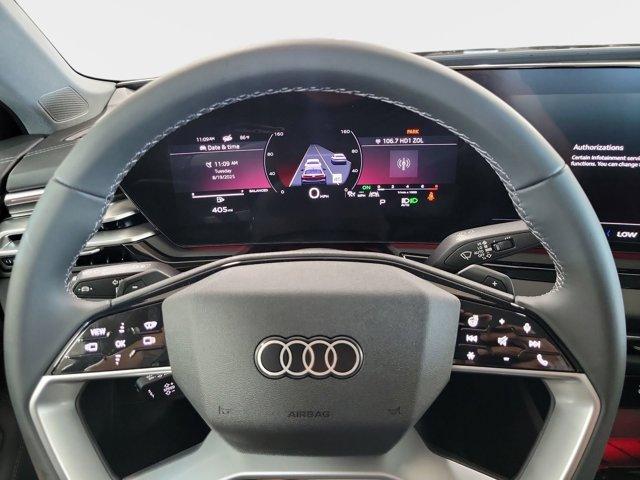 new 2025 Audi A5 car, priced at $57,575