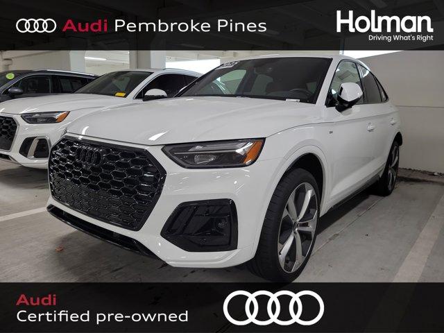 used 2025 Audi Q5 Sportback car, priced at $51,500