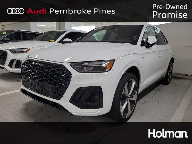used 2025 Audi Q5 Sportback car