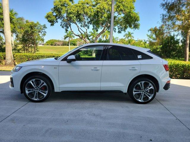 used 2025 Audi Q5 Sportback car, priced at $51,500
