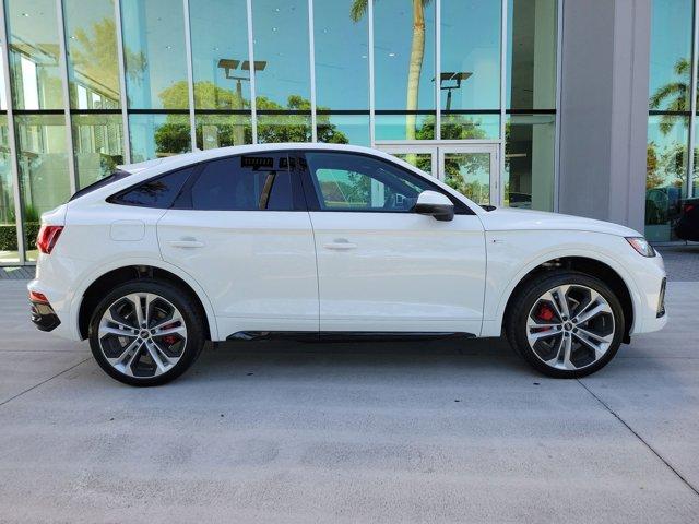 used 2025 Audi Q5 Sportback car, priced at $51,500