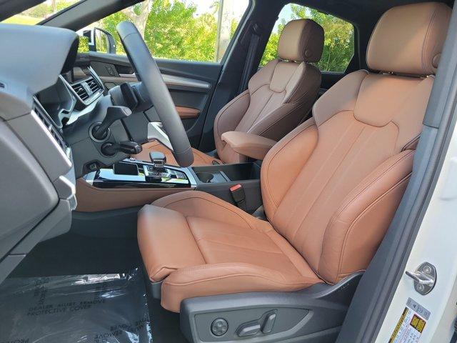 used 2025 Audi Q5 Sportback car, priced at $51,500