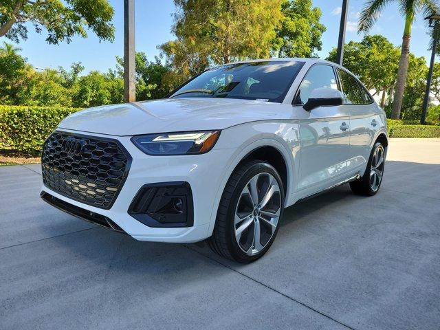 used 2025 Audi Q5 Sportback car, priced at $51,500