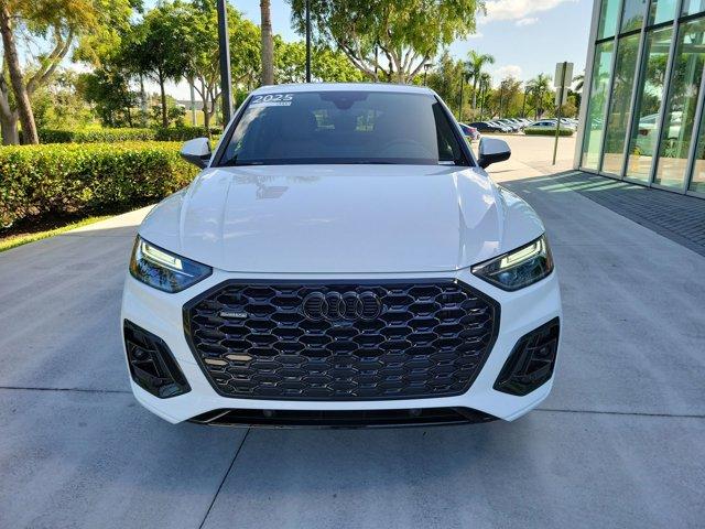 used 2025 Audi Q5 Sportback car, priced at $51,500