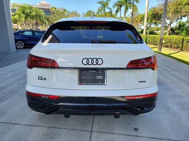 used 2025 Audi Q5 Sportback car, priced at $51,500