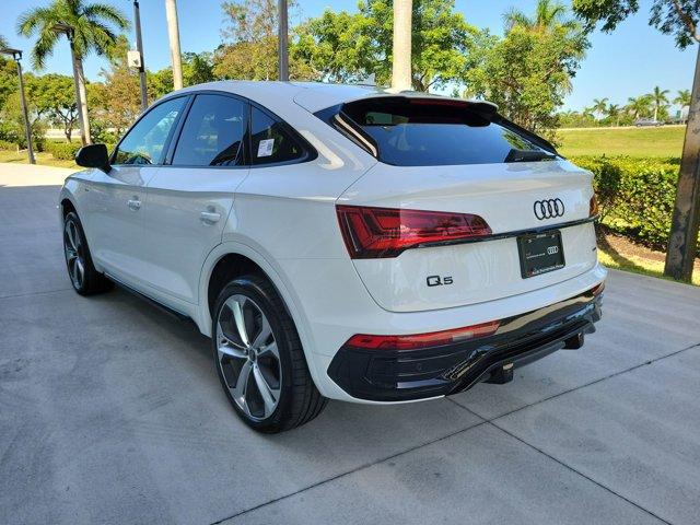 used 2025 Audi Q5 Sportback car, priced at $51,500