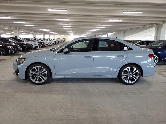 new 2025 Audi A3 car, priced at $46,535