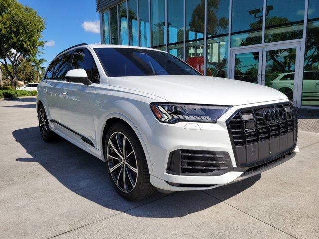 used 2023 Audi Q7 car, priced at $62,900