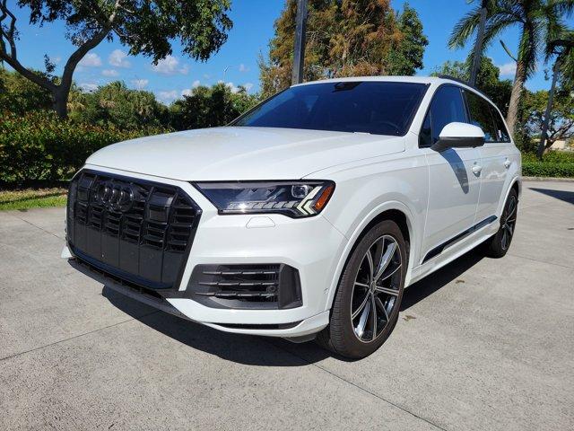 used 2023 Audi Q7 car, priced at $62,900