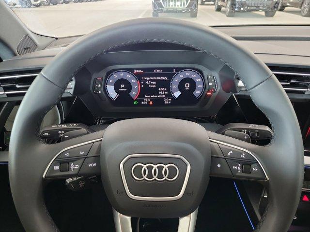 new 2025 Audi A3 car, priced at $43,185
