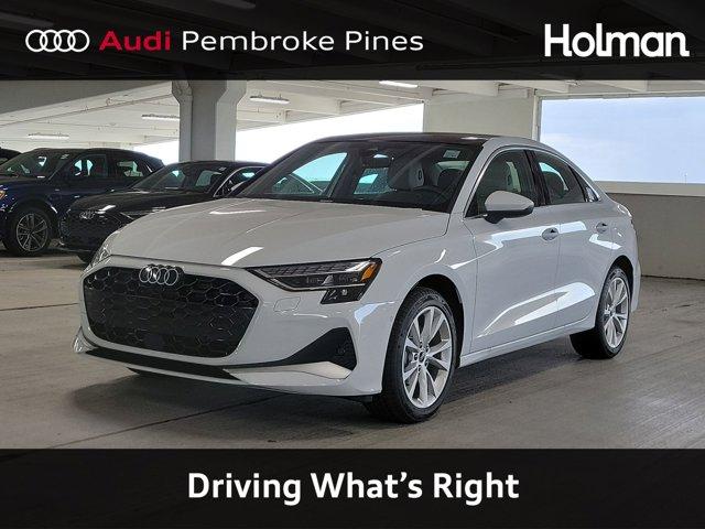 new 2025 Audi A3 car, priced at $43,185