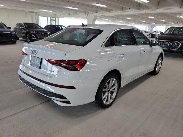new 2025 Audi A3 car, priced at $43,185