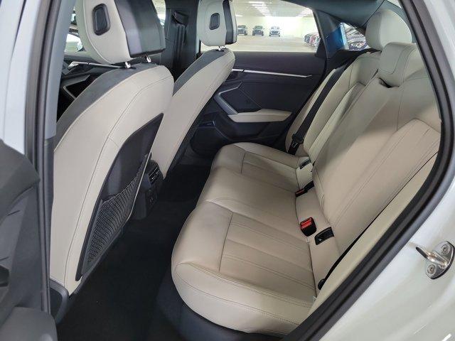 new 2025 Audi A3 car, priced at $43,185