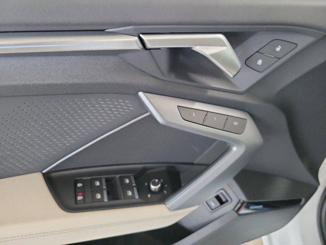 new 2025 Audi A3 car, priced at $43,185