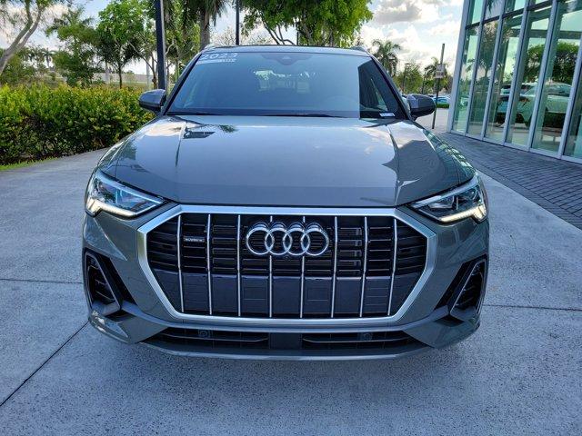 used 2023 Audi Q3 car, priced at $36,800