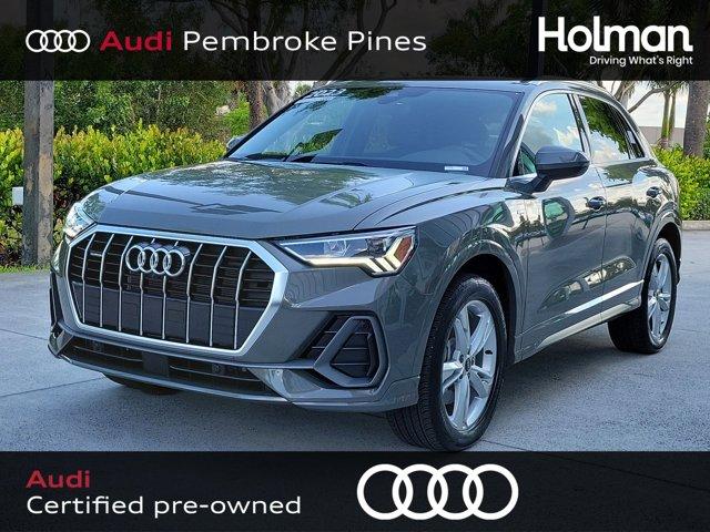 used 2023 Audi Q3 car, priced at $37,300