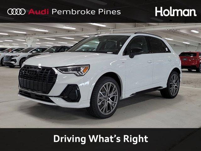 new 2025 Audi Q3 car, priced at $49,910