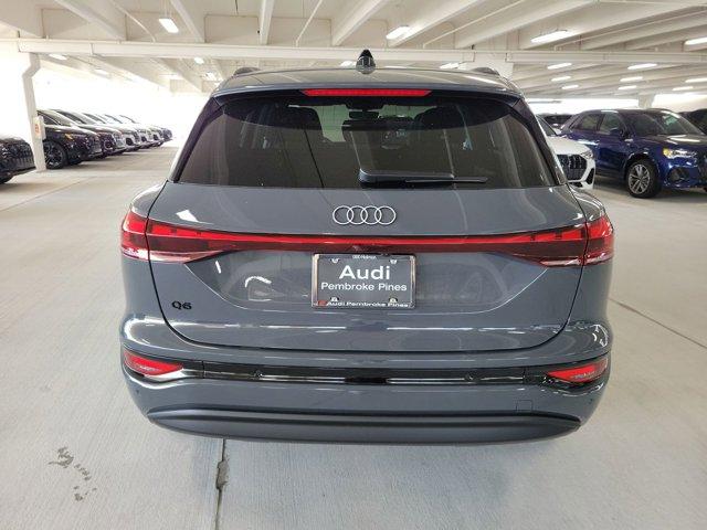 new 2025 Audi Q6 e-tron car, priced at $75,245