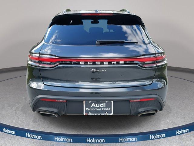 used 2022 Porsche Macan car, priced at $42,499
