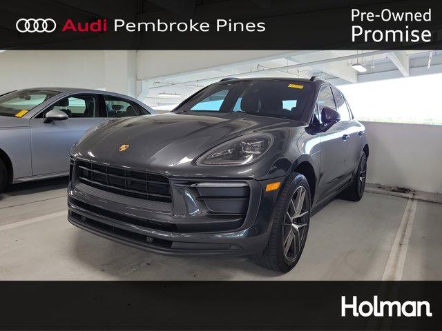 used 2022 Porsche Macan car, priced at $43,990