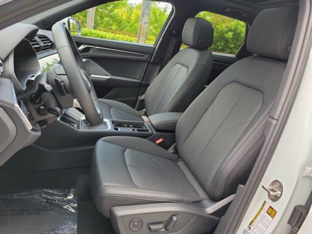 used 2024 Audi Q3 car, priced at $35,995