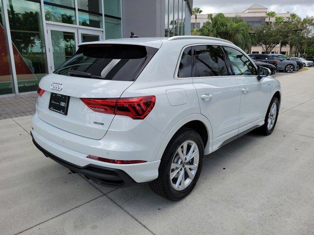 used 2024 Audi Q3 car, priced at $35,995