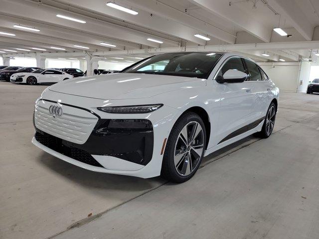 new 2025 Audi A6 e-tron car, priced at $74,785