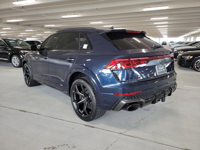 new 2025 Audi RS Q8 car, priced at $156,040