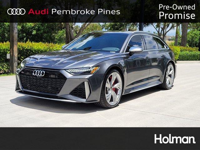 used 2021 Audi RS 6 Avant car, priced at $87,500