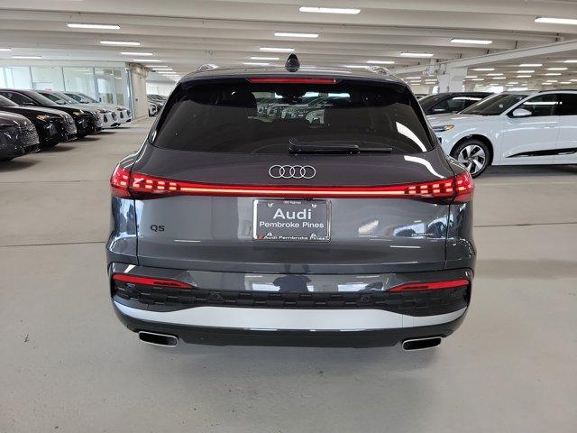 new 2025 Audi Q5 car, priced at $57,775